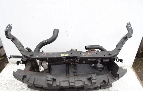 Nissan Qashqai Radiator support slam panel qeb