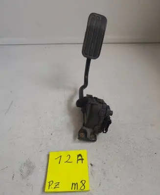 Volkswagen Sharan Accelerator throttle pedal 7M1721603A