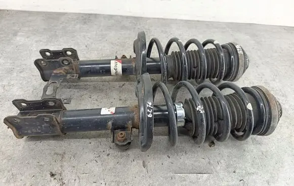 Opel Zafira B Front shock absorber/damper 
