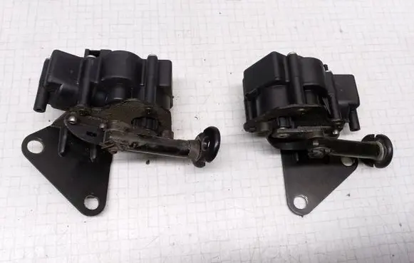 Seat Alhambra (Mk1) Vent window/glass motor 7M0847080 95VW14453BA