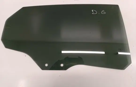 Ford Mustang Mach-E Rear door window glass 43R004596 LJ8BR25712AC