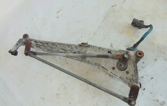Honda Accord Front wiper linkage and motor