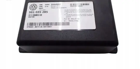 Volkswagen Beetle A5 Other control units/modules 561035285