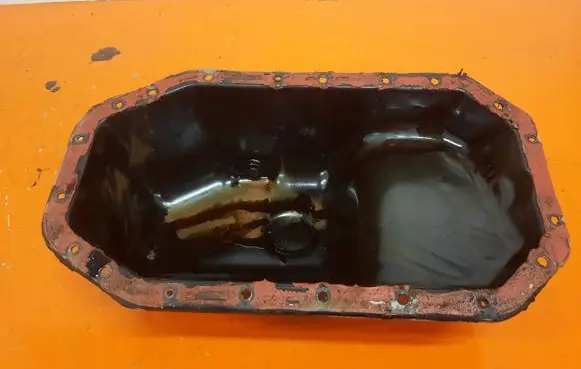 Seat Ibiza III (6L) Oil sump 