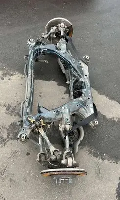 Tesla Model 3 Rear axle beam 104458001D