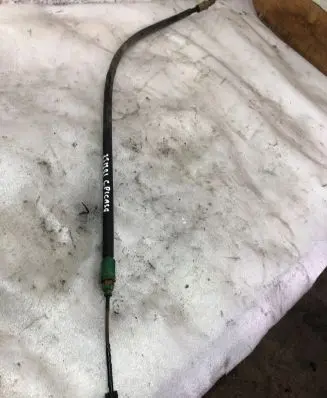 Citroen C4 I Picasso Hand brake release cable 