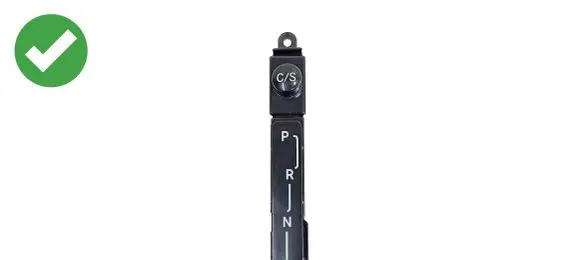 Mercedes-Benz E W211 Gear shift selector indicator A2115420426 13569820 E042746025