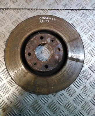 Citroen C4 I Picasso Front brake disc