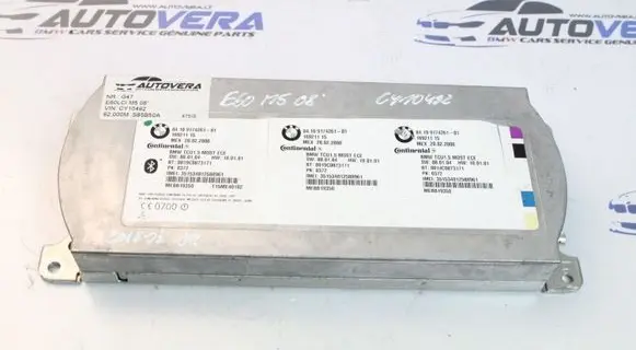 BMW X5 E70 Bluetooth control unit module 9174261