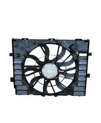 Volkswagen Touareg II Electric radiator cooling fan 7P0121207B