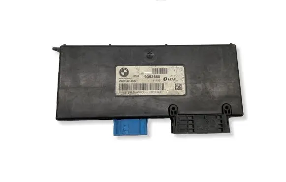BMW 6 F06 Gran coupe Gateway control module 9393660 ZGW024SK 161132