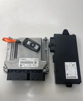 Engine ECU kit and lock set