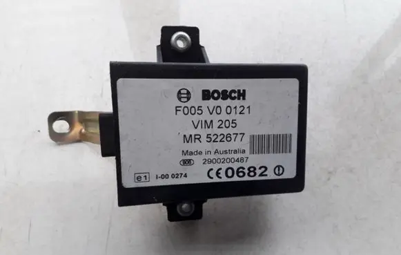 Mitsubishi Space Star Immobilizer control unit/module mr522677 f005v00121
