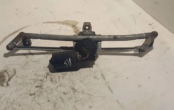 Audi A3 S3 8L Front wiper linkage and motor 1J0955633A