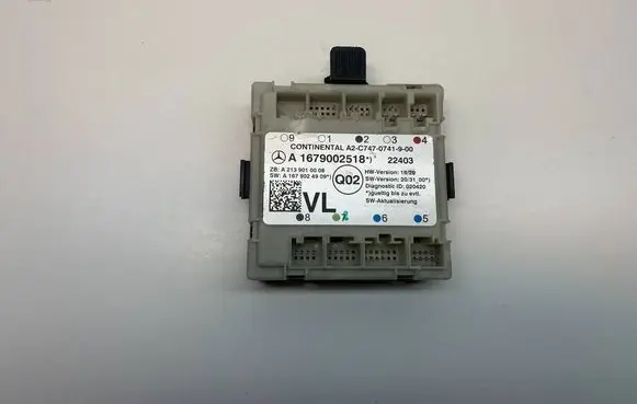 Mercedes-Benz S AMG W222 Door control unit/module A1679002518 A1679024909 A2139010008