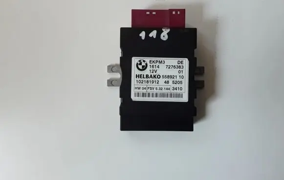 Fuel injection pump control unit/module