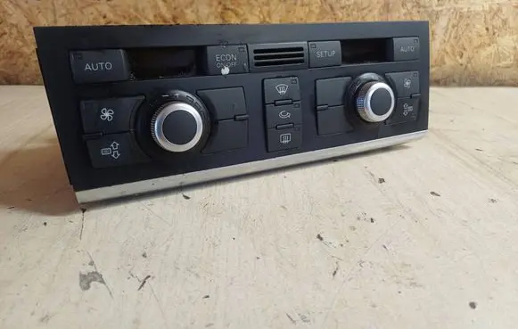 Audi A6 S6 C6 4F Climate control unit 4F1820043AF 4F0910043A 5HB00883350