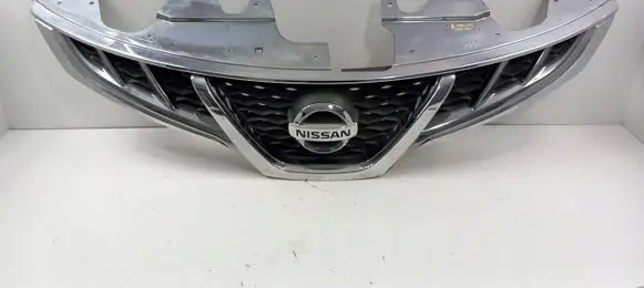 Nissan Murano Z51 Front bumper upper radiator grill