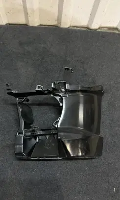 BMW 3 F30 F35 F31 Front bumper mounting bracket 51117266197