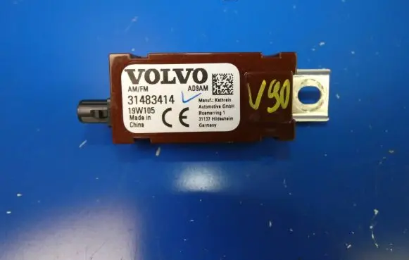 Volvo S90, V90 Aerial antenna amplifier 31483414 19W105 AD9AM
