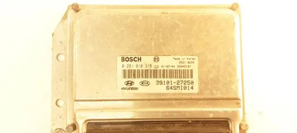 Hyundai Santa Fe Engine control unit/module 3910127250 0281010315