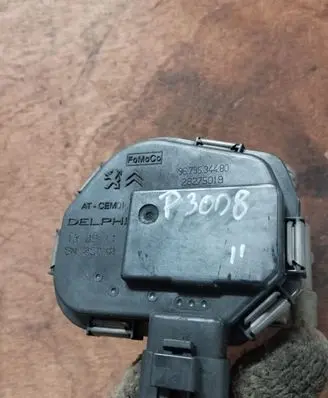 Peugeot 3008 I Throttle valve 9673534480