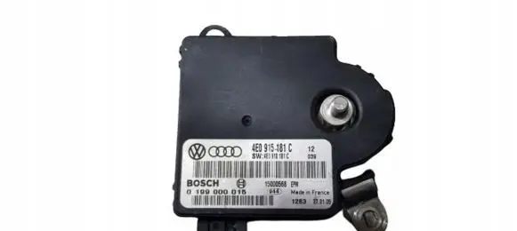 Audi A8 S8 D3 4E Battery control module 4E0915181C