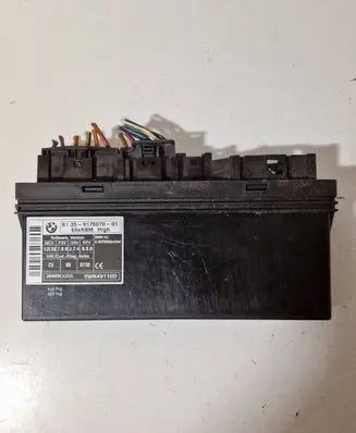 BMW 5 E60 E61 Comfort/convenience module 917607001 5WK49110D