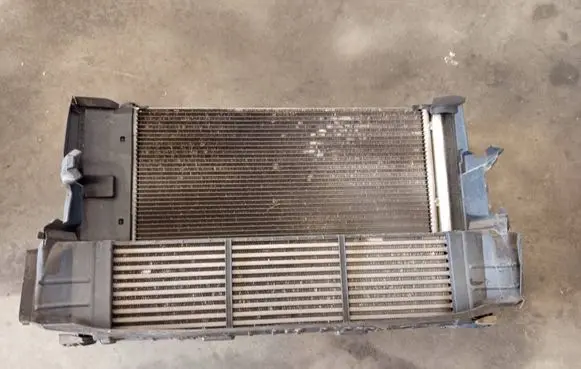Mercedes-Benz CLA C117 X117 W117 Radiator set Z4633002 A2465000900