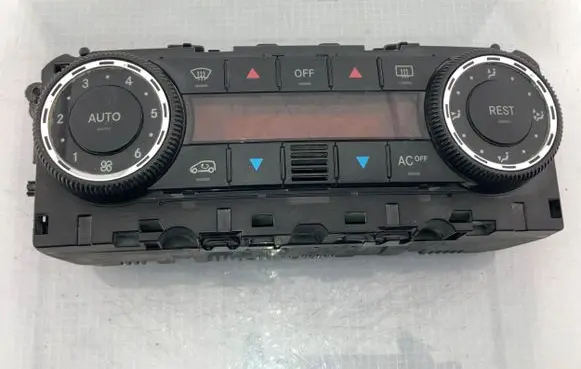 Mercedes-Benz A W169 Climate control unit A1698300685 0507203A L981871H