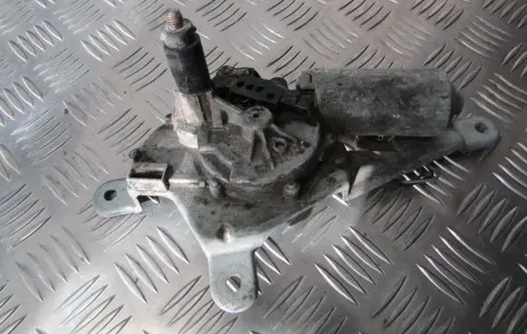 Renault Kangoo I Rear window wiper motor 0390206512 7700308805