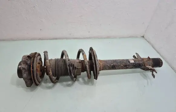 Fiat Ducato Front shock absorber with coil spring 