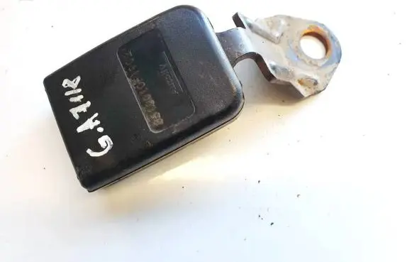 Peugeot 807 Rear seatbelt buckle 6005836a
