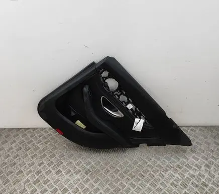 Mercedes-Benz C W205 Rear door card panel trim A2057304601