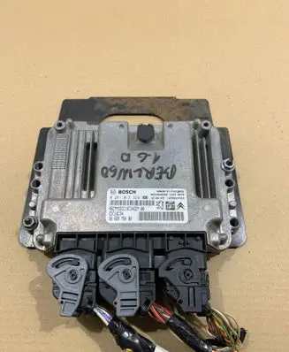 Citroen Berlingo Engine control unit/module 9666975480 0281013329 9653958980