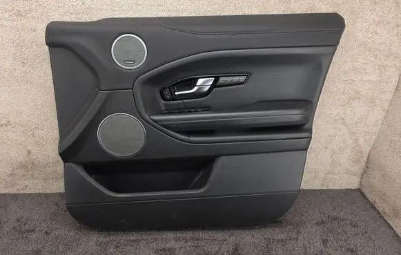 Land Rover Evoque I Front door card panel trim BJ3220962A GJ3223942AAW