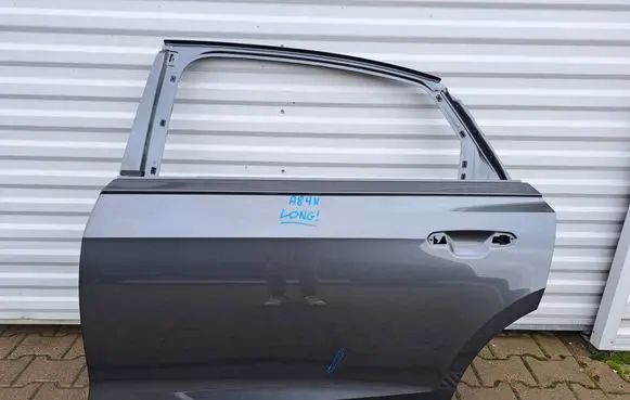 Rear door