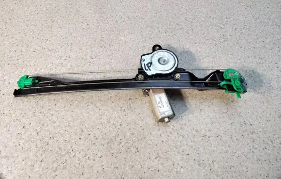 Fiat Punto (188) Front door window regulator with motor 46536312 465363120