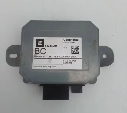 GPS navigation control unit/module