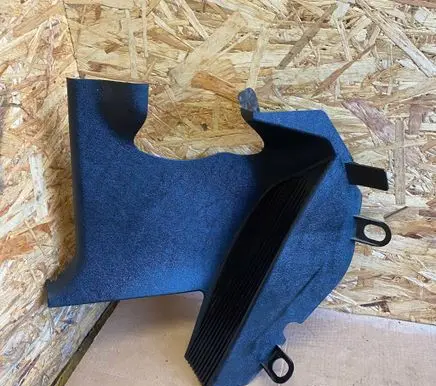 Mercedes-Benz E W124 Foot rest pad/dead pedal 1246880106