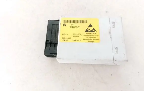 BMW 5 E60 E61 Other control units/modules 9169521 80049005