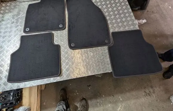Skoda Enyaq iV Car floor mat set 