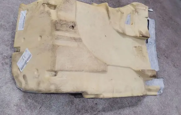 Mercedes-Benz C W205 Front floor carpet liner A2056802006
