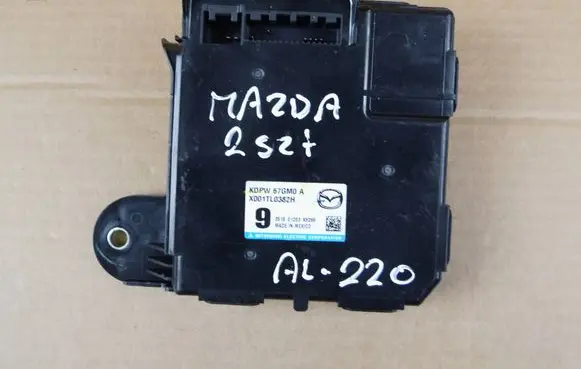 Mazda CX-5 II Gateway control module KDPW67GM0A