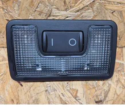 Audi A4 S4 B6 8E 8H Rear seat light 4B9947123