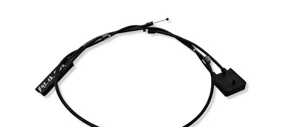 BMW 2 F46 Engine bonnet/hood lock release cable 7300571