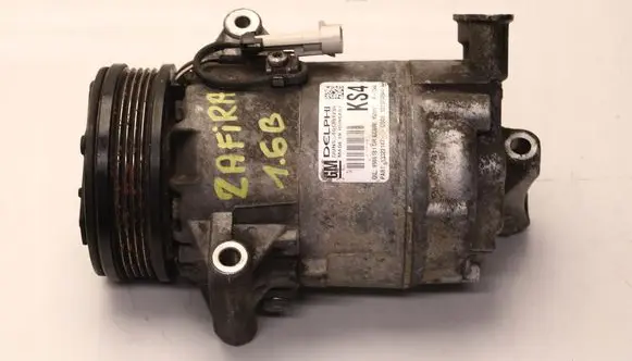 Opel Zafira B Air conditioning (A/C) compressor (pump) 13322147