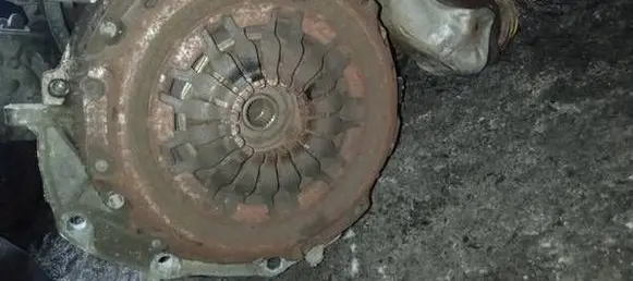 Renault Megane II Clutch set kit SINGLEMASS