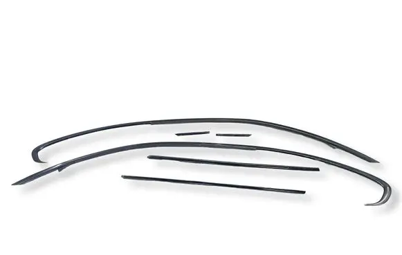 BMW 3 E92 E93 Roof trim bar molding cover 7119079 7119082 7119081