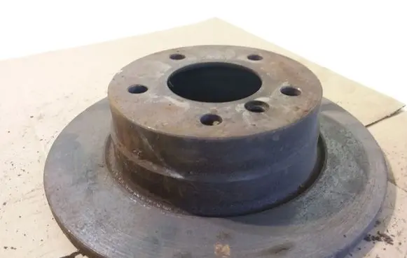 BMW 1 E81 E87 Rear brake disc